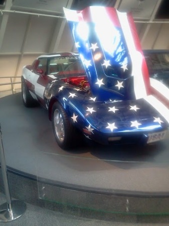 at corvette museum in KY