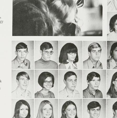 Stephen King's Classmates profile album