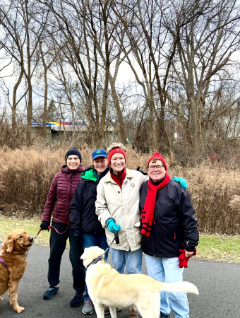 Debbie, Carol, Barb and Kate