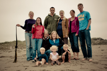 The last whole-family photo Aug 2010
