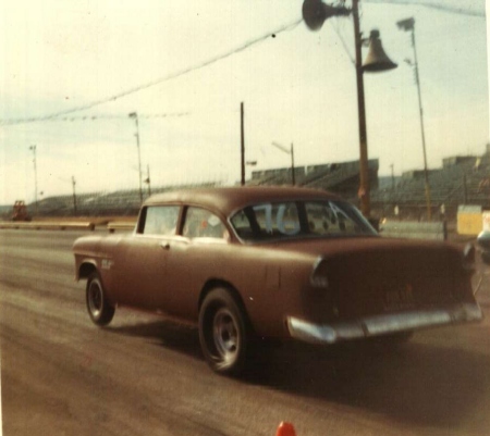 Bob Cousimano's Chevy at Lions