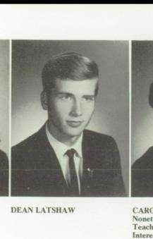 Dean Latshaw's Classmates profile album