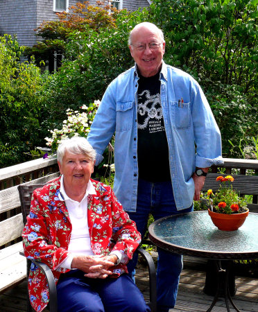 Our 60th wedding anniversary 27 August 2020