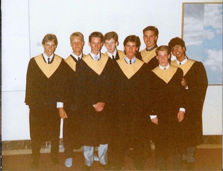 LBHS Graduation 1987