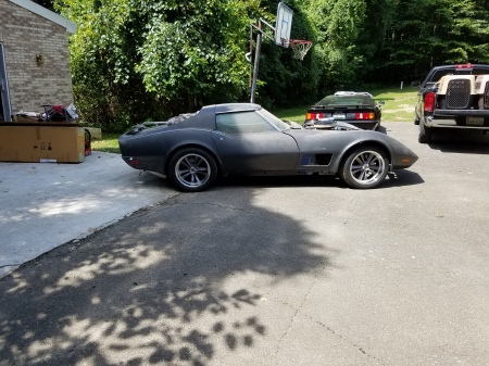 72 Vette, 1989 Lotus Esprit and Dodge Ram 1500