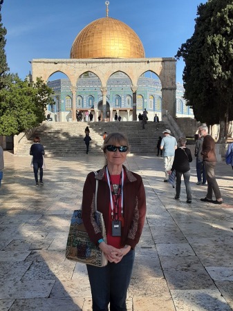 Dome of the Rock on the Temple Mount- ISRAEL 