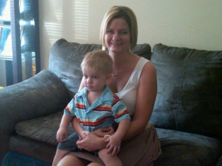 My Niece Jill & her son Dakoda