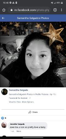 Samantha Salgado's Classmates® Profile Photo