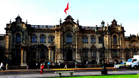 President's palace Centro lima