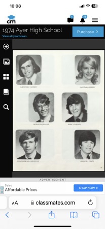 George Azzi's Classmates profile album