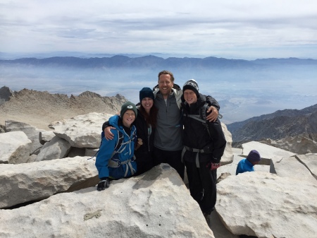 Mt. Whitney Summit