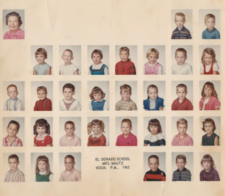 El Dorado School 1965