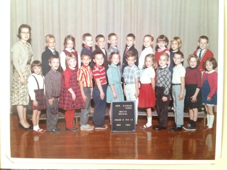 Douglas Brander's album, 1964 2nd grade class picture