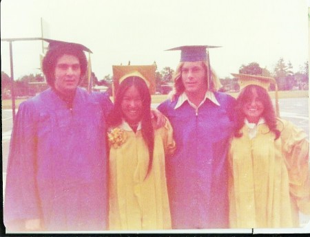 '76 Grads Roger, Kathleen, Bill, Pam