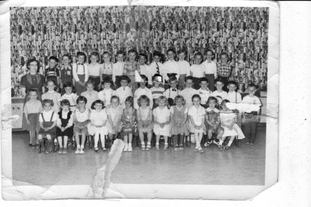 Wendy Fraser's album, Miss Campbell&#39;s K class of 1956