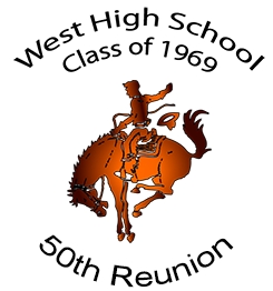 David Sprouse's album, West High School Reunion  50th Class reunion