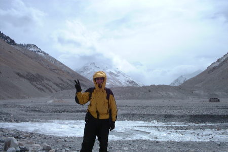 2006 Mt. Everest base camp Tibet 5,200m a.s.l.