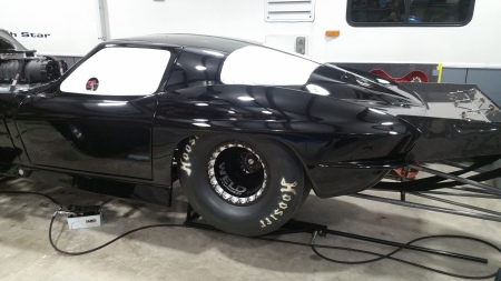 1963 Corvette ProMod Under Construction