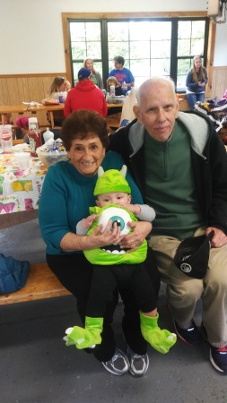 Nana & Papa with Charlie 