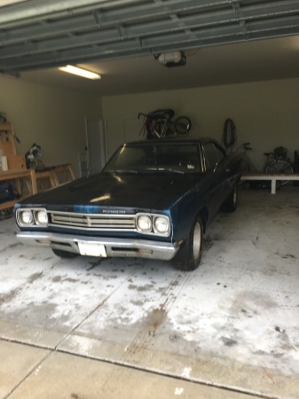 1969 Roadrunner another retirement project