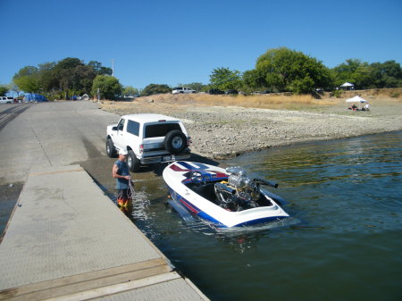 Dan Ingram's album, FRAHAS CIRCLE BOAT