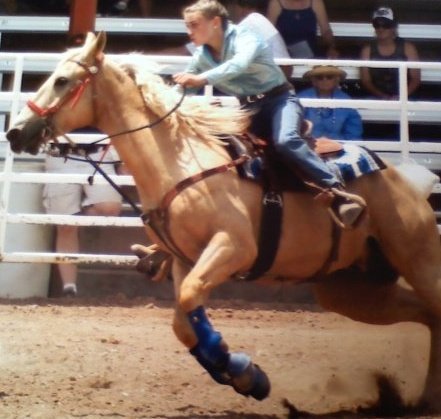 Noelle barrel racer