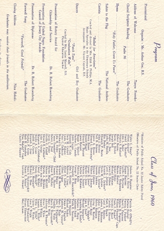 PS 22 1960 Graduating Class