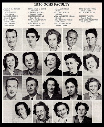 Marilyn Parker's album, SENIOR CLASS OF 1954