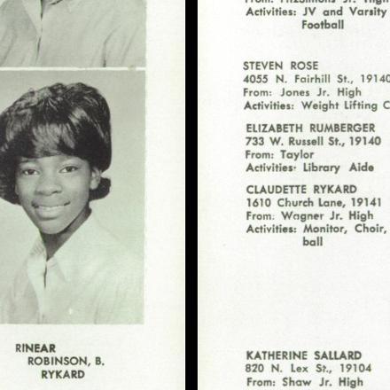 Agnes Robinson-Ahmad's Classmates profile album