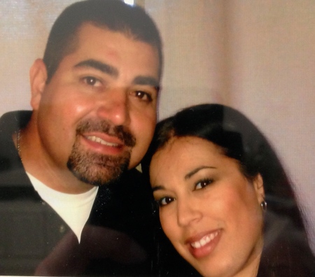 My son Carlos and Wife Ana. Cruz. 