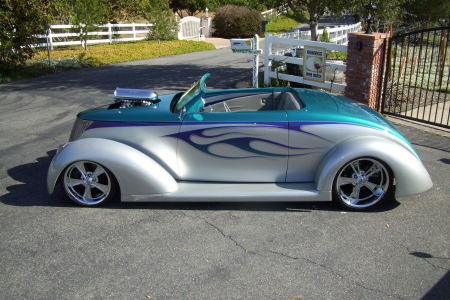 37 Ford Roadster by Wildrod