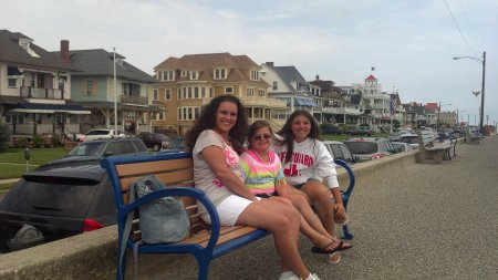 Amy and the Girls Cape May Summer 2012