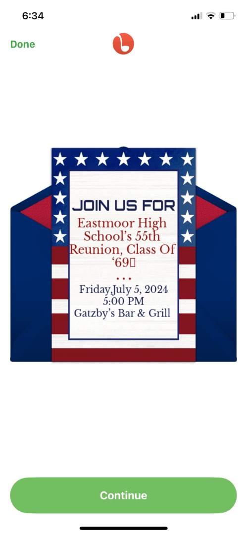 Eastmoor High School Reunion, Class of ‘69