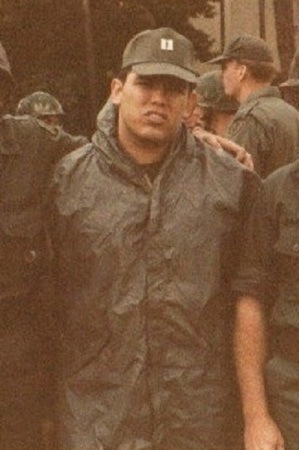 The Captain in Mannheim, FRG.  1981