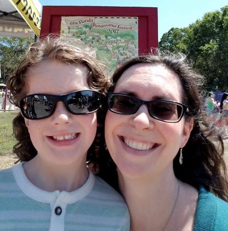 Shaun and I at Ren-Fest 2017