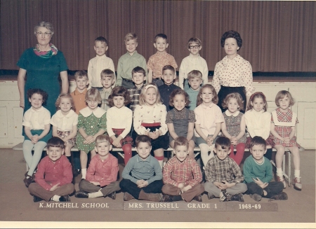 1968 -1969  First Grade