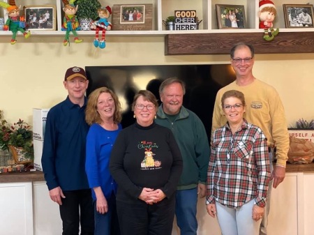 Christmas 2019 at Mark & Kris’ house in Phoeni