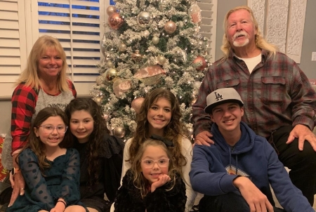 Christmas with Grandkids