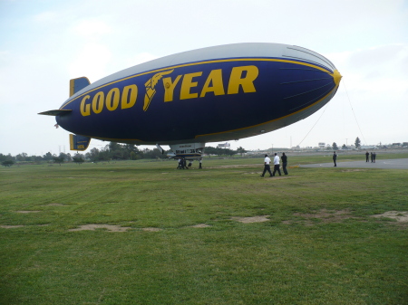 LOVE MY GOOD YEAR BLIMP