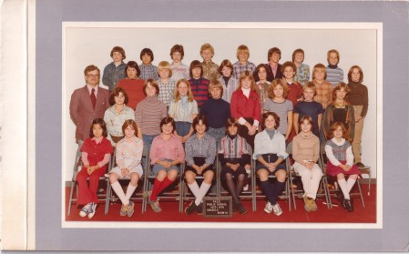 Grade 6 Page Ave Public School, Mr. Evans 