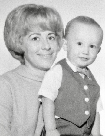 My wife and son.....1966