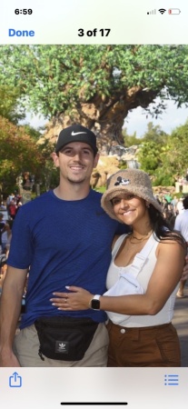 Nick and Christiana / Disney 