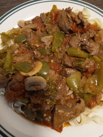 Pepper Steak