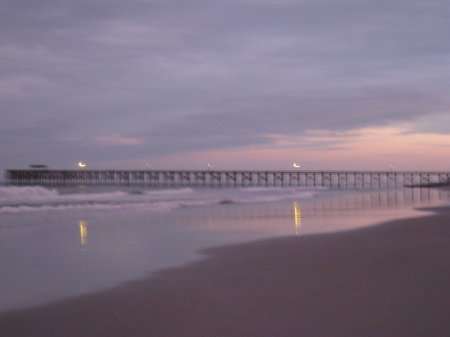 Sunset at Pawleys Island