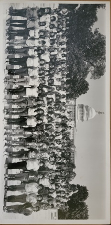 Burrs Lane JHS 9th Grade Wash. DC trip, 1980