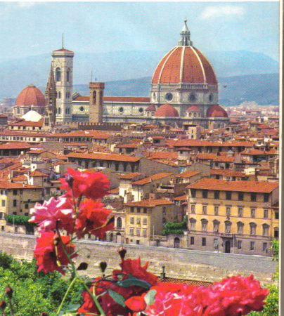 Firenze (Florence) from the Piazza Michaelange