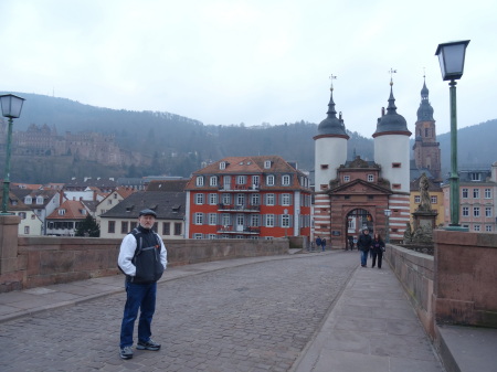 Bridge over the Rhine