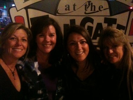 Girls night out at the Gate