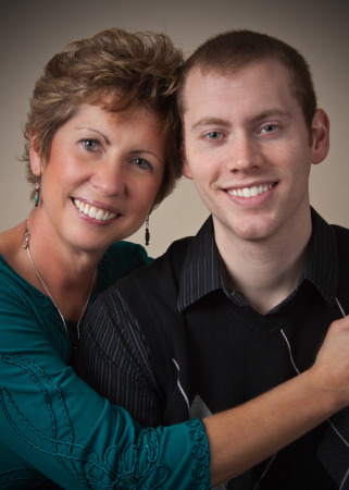 Barbara with son, Eric