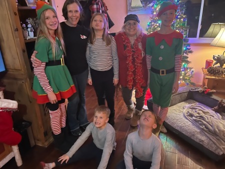 My Christmas Cookie Baking Crew